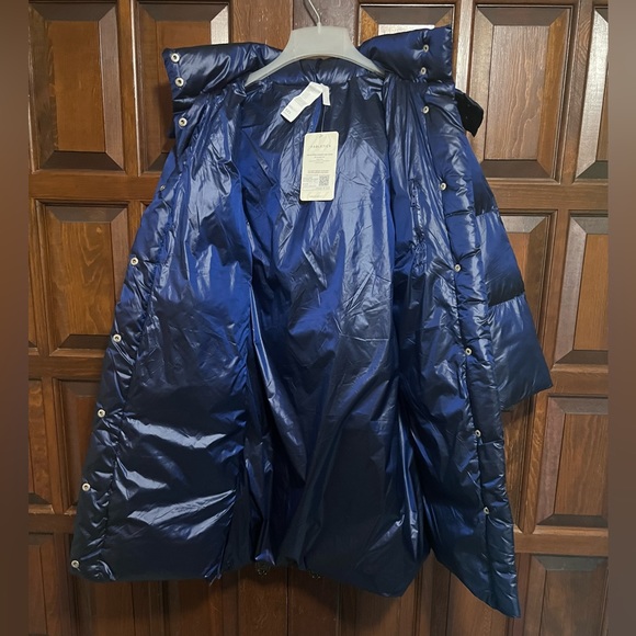Fabletics Adeline Shine Oversized Long Puffer NWT - Picture 2 of 6
